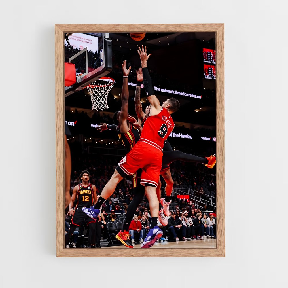 Poster L'Ascension de Nikola – affiche Basketball (vue 4)